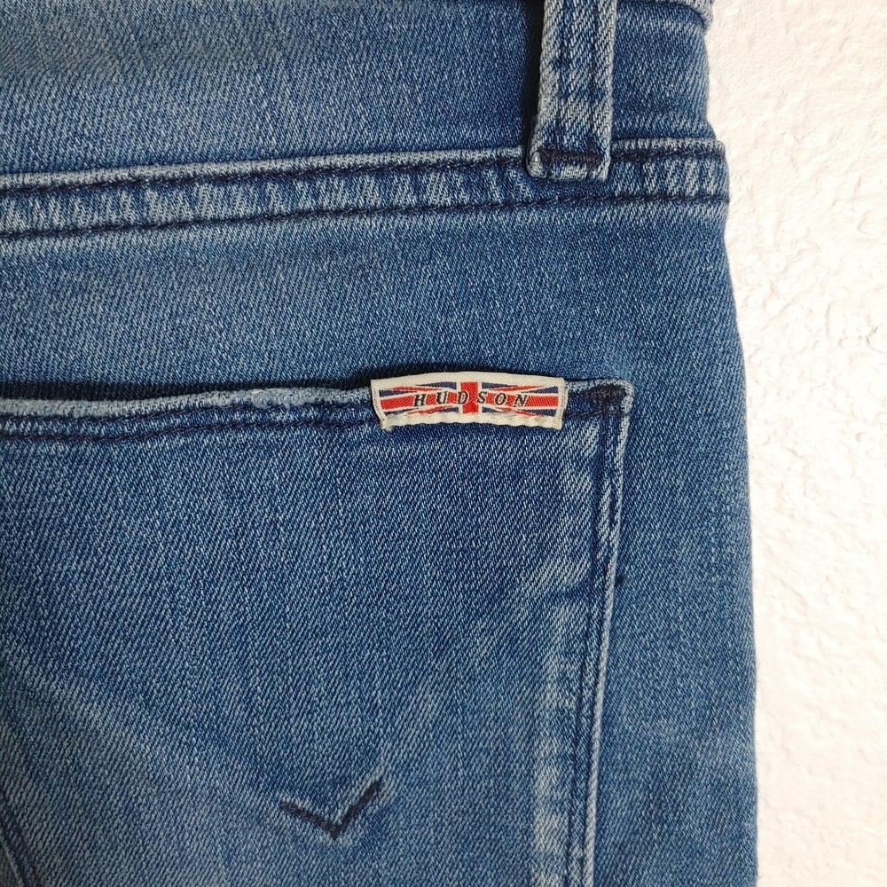 NWT Hudson Skinny Jeans Women Blue Size 27 - Picture 2 of 8